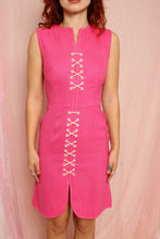 ❤️ 60s Laced Up In Love Dress