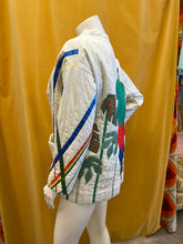80s Quilted Parrot Jacket