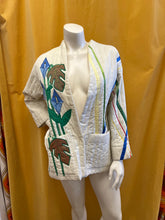 80s Quilted Parrot Jacket