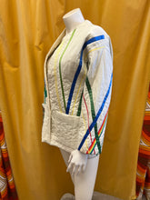 80s Quilted Parrot Jacket
