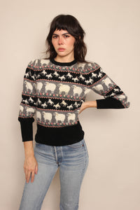 80s Cutest Sheep Sweater