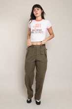 70s Military Wool Cargo Pants