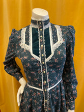 70s Gunne Sax Midi Dress