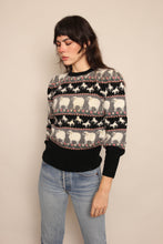 80s Cutest Sheep Sweater