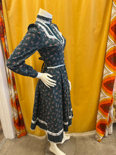 70s Gunne Sax Midi Dress