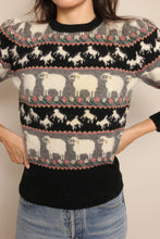 80s Cutest Sheep Sweater