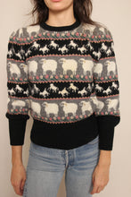 80s Cutest Sheep Sweater