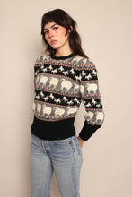 80s Cutest Sheep Sweater