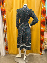 70s Gunne Sax Midi Dress