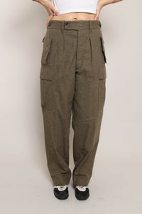 70s Military Wool Cargo Pants