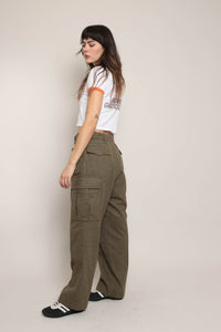 70s Military Wool Cargo Pants