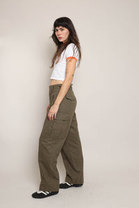 70s Military Wool Cargo Pants