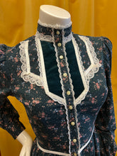 70s Gunne Sax Midi Dress