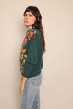 90s Whimsy Print Sweater