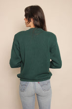 90s Whimsy Print Sweater