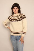 80s Icelandic Wool Sweater