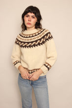 80s Icelandic Wool Sweater