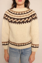 80s Icelandic Wool Sweater