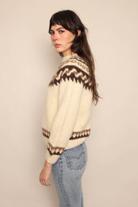 80s Icelandic Wool Sweater