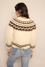 80s Icelandic Wool Sweater