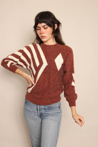 80s Dolman Sleeve Sweater