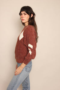 80s Dolman Sleeve Sweater