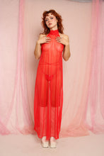 ❤️ 70s Frederick's Of Hollywood Peek-A-Boo Nightgown