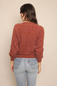 80s Dolman Sleeve Sweater