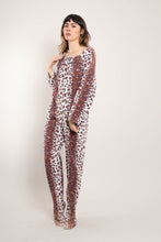 60s Leopard Pajamas