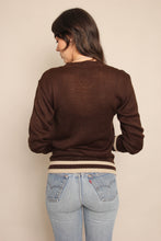 70s Horse Portrait Sweater