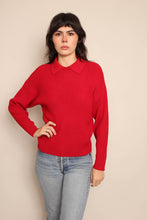 80s St. John Polo Sweater