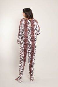 60s Leopard Pajamas
