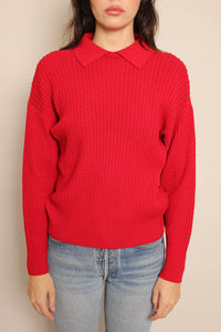 80s St. John Polo Sweater