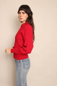 80s St. John Polo Sweater