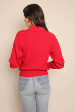80s St. John Polo Sweater