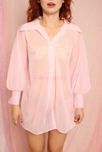 ❤️ 60s Boyfriend Shirt Nightgown