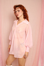 ❤️ 60s Boyfriend Shirt Nightgown