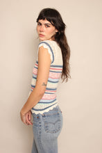 70s Pointelle Knit Shirt