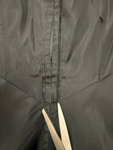 50s Black Strapless Taffeta Party Dress