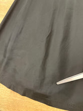 50s Black Strapless Taffeta Party Dress