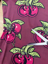 70s Alley Cat By Betsey Johnson Cherry Print Dress