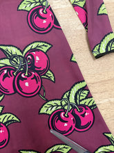 70s Alley Cat By Betsey Johnson Cherry Print Dress