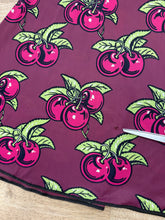 70s Alley Cat By Betsey Johnson Cherry Print Dress