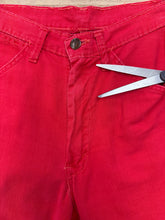 70s Washington Dee Cee Red Carpenter Pants