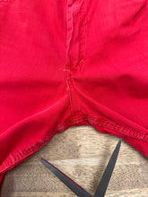 70s Washington Dee Cee Red Carpenter Pants