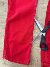 70s Washington Dee Cee Red Carpenter Pants