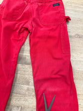 70s Washington Dee Cee Red Carpenter Pants