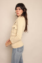 70s Accent Pocket Cardigan
