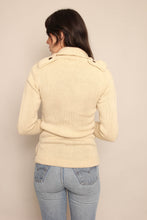 70s Accent Pocket Cardigan