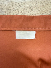 70s Burnt Orange Wrap Skirt